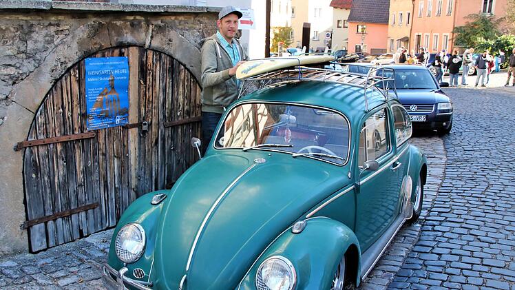 GTI-Treffen in Münnerstadt.Dieter Britz