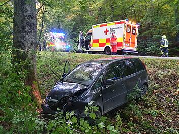 Ein 37-J&auml;hriger kam im Kreis Ansbach mit dem Auto von der Stra&szlig;e ab - er war mit &uuml;ber zwei Promille alkoholisiert.
