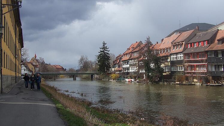 Klein-Venedig mit Bamberger Markusbrücke
