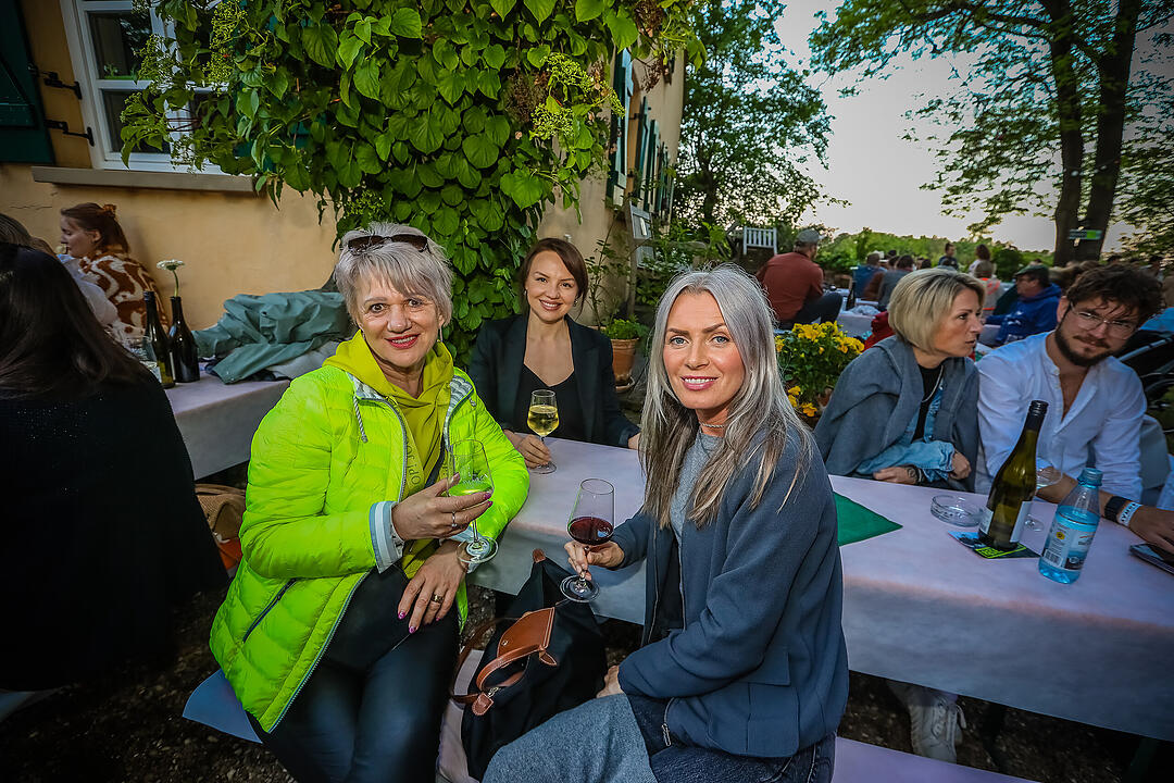 Bei diesem Weinfest gibt es keinen Alkohol.
