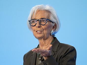 EZB-Pr&auml;sidentin Christine Lagarde