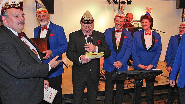Ehrungen bei den Bischöfff. Foto: Dieter Britz