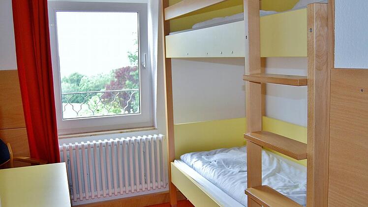 In den modernisierten Mehrbettzimmern schläft es sich noch besser. Foto: Sigismund von Dobschütz