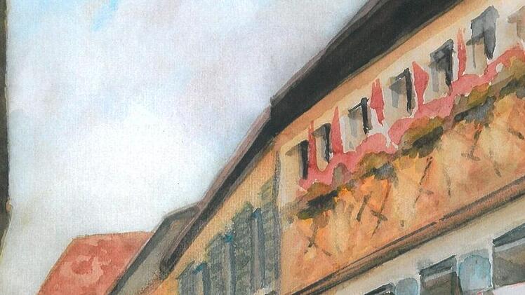 Aquarell: Anneliese Wiltschka