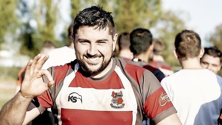 Coburgs Rugby-Trainer Kevin Braun freut sich bereits auf den Wiederstart. Er hat sich dafür bestens vorbereitet.