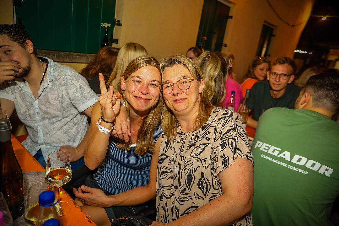 Das Kultweinfest vom Familienweingut Dahms.