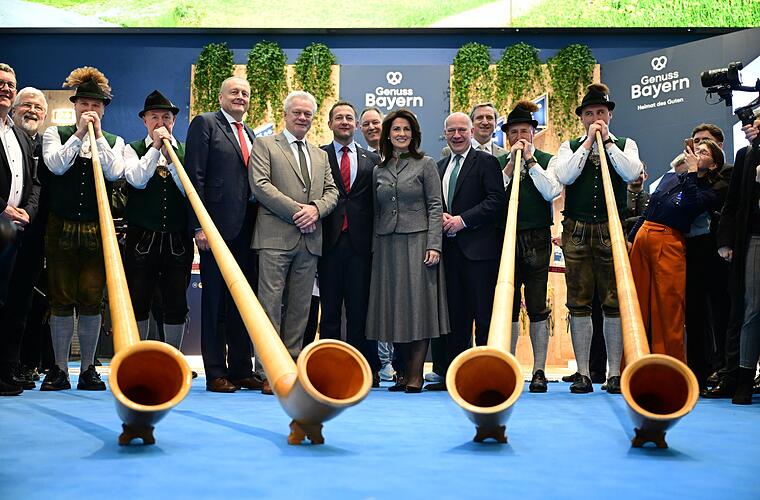 90. Grüne Woche in Berlin gestartet