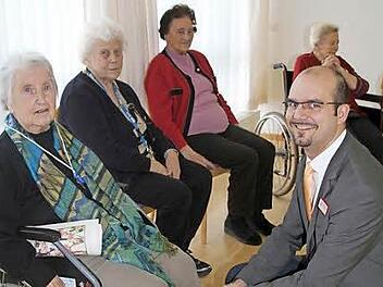 Martin Pühl ist der neue Einrichtungsleiter des St. Marien Altenheimes in Stadtsteinach, er leitet zudem noch das Kathi-Baur-Alten- und Pflegeheim St. Heinrich in Burgkunstadt. Fotos: Sonja Adam