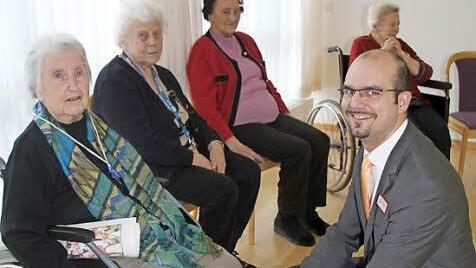 Martin Pühl ist der neue Einrichtungsleiter des St. Marien Altenheimes in Stadtsteinach, er leitet zudem noch das Kathi-Baur-Alten- und Pflegeheim St. Heinrich in Burgkunstadt. Fotos: Sonja Adam