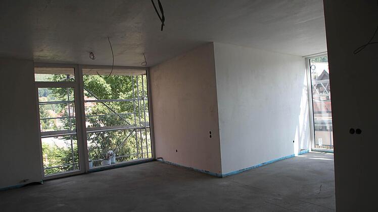 Rundgang durch Haus Waldenfels in Bad Brückenau im August 2015 Foto: Ulrike Müller