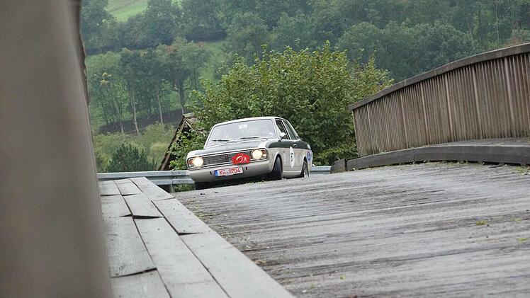 Bocksbeutel-Rallye in Hammelburg Foto: Arkadius Guzy