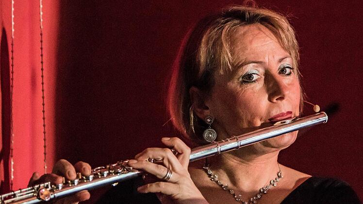 Die Avantgardinen: Impressionen vom Gastspiel im Coburger Haus Contakt.Foto: Jochen Berger