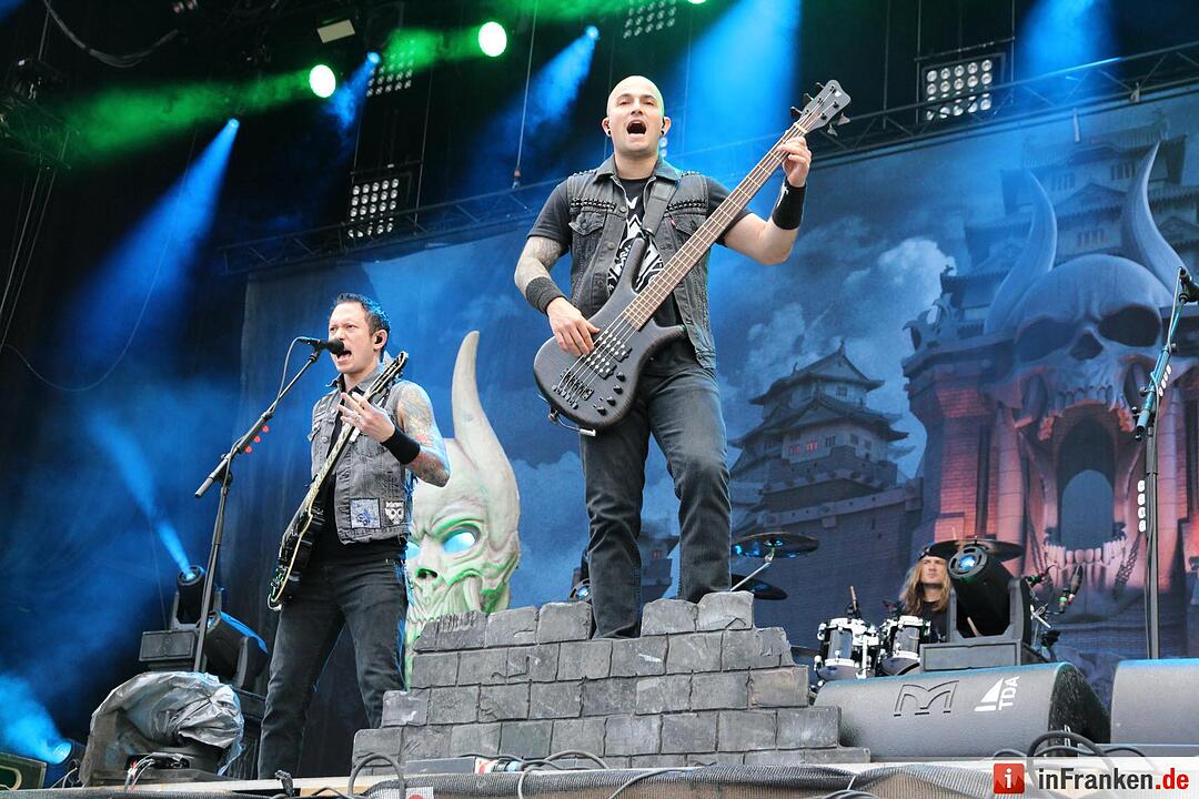 Rock im Park 2016 - Trivium