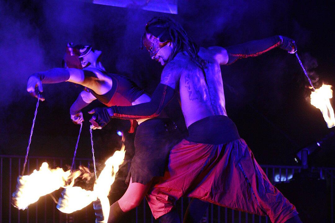 Vom 14. bis 16. Juli 2017 fand in Bamberg zum 19. Mal das internationale Straßen- und Varietéfestival "Bamberg Zaubert" statt.