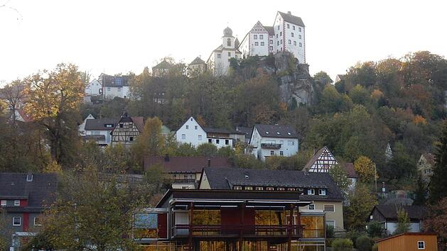 Die Kindertagesst&auml;tte in Egloffstein wird derzeit energetisch saniert und bald auch erweitert. Foto: Reinhard L&ouml;wisch