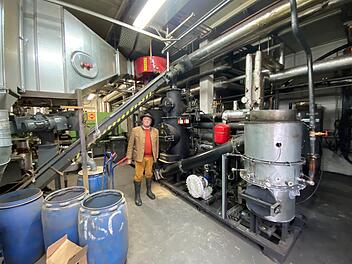 Heinersreuth hat keine Angst vor Blackout - Ort versorgt sich dank Holzgas selbst