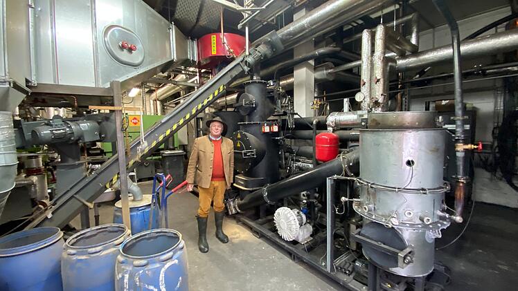 Heinersreuth hat keine Angst vor Blackout - Ort versorgt sich dank Holzgas selbst