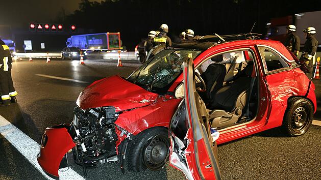 Unfälle durch Glatteis in Franken