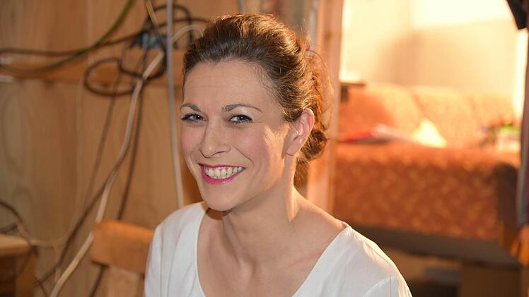 Nathalie Knoll wünscht sich einen Liebhaber in ihrem Alter an ihrer Seite. "Wer sich angesprochen fühlt, sollte einfach mal vorbeischauen und mitspielen." Foto: Gabi Arnold