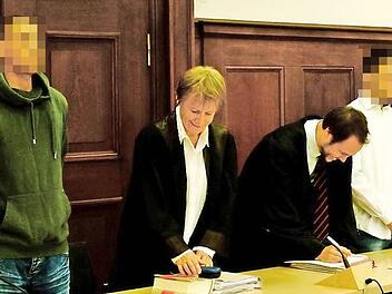 Die beiden Angeklagten räumten die ihnen zur Last gelegten Taten größtenteils ein. Foto: Nikolas Pelke