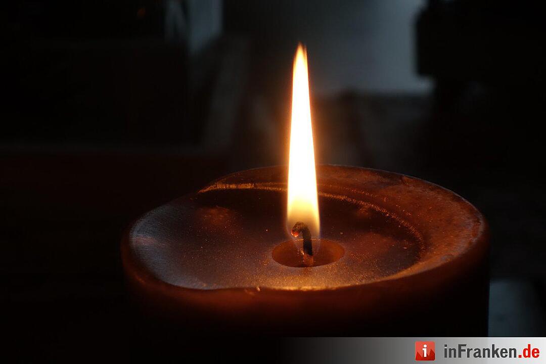 Ein Lichtlein brennt... Der 1. Advent in Franken