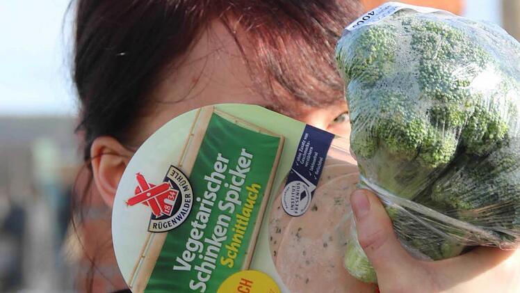 Redakteurin Anja Greiner versucht sich am Fasten-Klassiker: Sie will sechs Wochen kein Fleisch essen. Foto: Ulrike Müller
