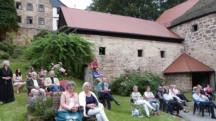 Impressionen vom Wernsteiner Schlosskonzert. Foto: Werner Rei&szlig;aus