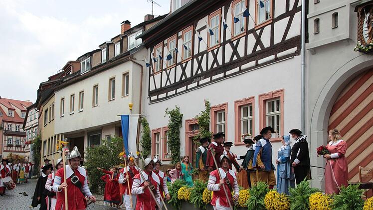 Heimatspiel in Münnerstadt. Foto: Heike Beudert