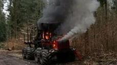 War ein Feuerteufel am Werk? Eine Brandserie hielt über Ostern Feuerwehren und Polizei in Atem.News5/Feuerwehr Kulmbach