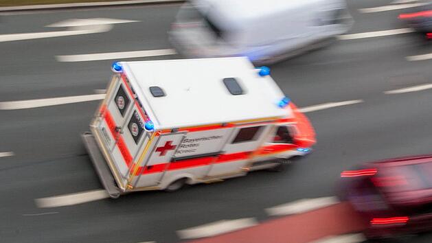 Bei einem Unfall in Hirschaid wurde eine 31-J&auml;hrige schwer verletzt. Symbolfoto: NEWS5 / Grundmann