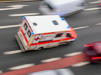 Bei einem Unfall in Hirschaid wurde eine 31-J&auml;hrige schwer verletzt. Symbolfoto: NEWS5 / Grundmann