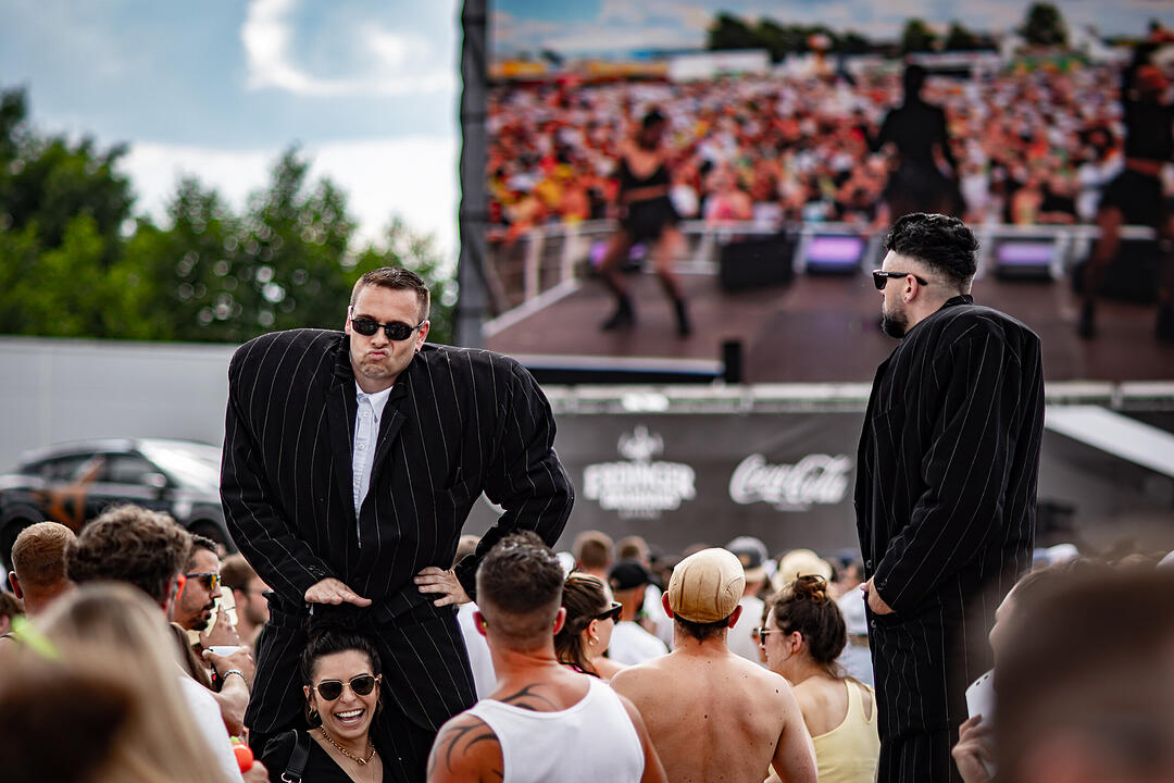 Garlic Land Festival 2022 in Nürnberg: Schrill, verrückt und extravagant.