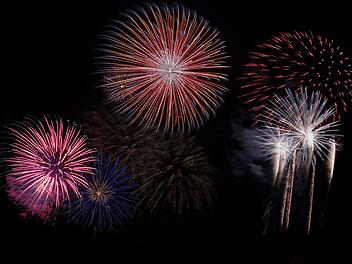 Silvester in Schweinfurt: Feuerwerksverbot rund um den Marktplatz - diese Bereiche sind betroffen