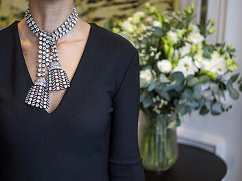 Diamantenkette aus dem 18. Jahrhundert versteigert