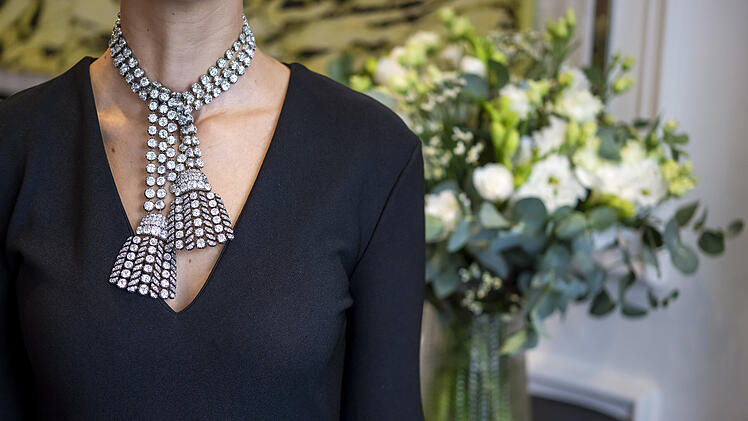 Diamantenkette aus dem 18. Jahrhundert versteigert
