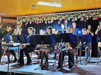 Am Franz-Miltenberger-Gymnasium in Bad Brückenau fand ein Weihnachtskonzert statt.