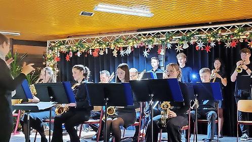 Am Franz-Miltenberger-Gymnasium in Bad Brückenau fand ein Weihnachtskonzert statt.