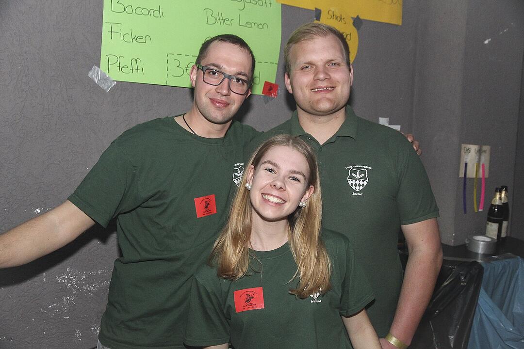 Es spielte die Band "Stoapfälzer-Spitzbuam".