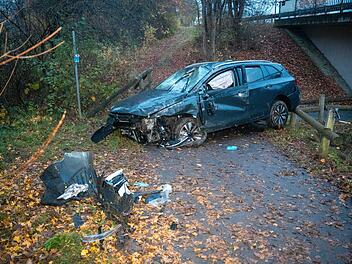 Schwerer Unfall zwischen Allersberg und Hilpoltstein