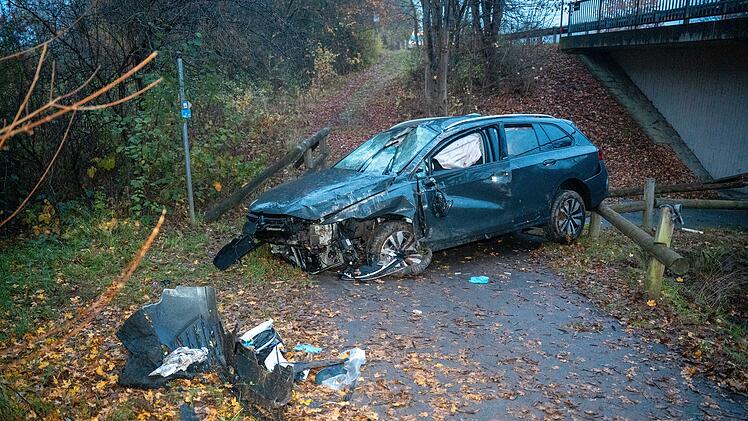 Schwerer Unfall zwischen Allersberg und Hilpoltstein