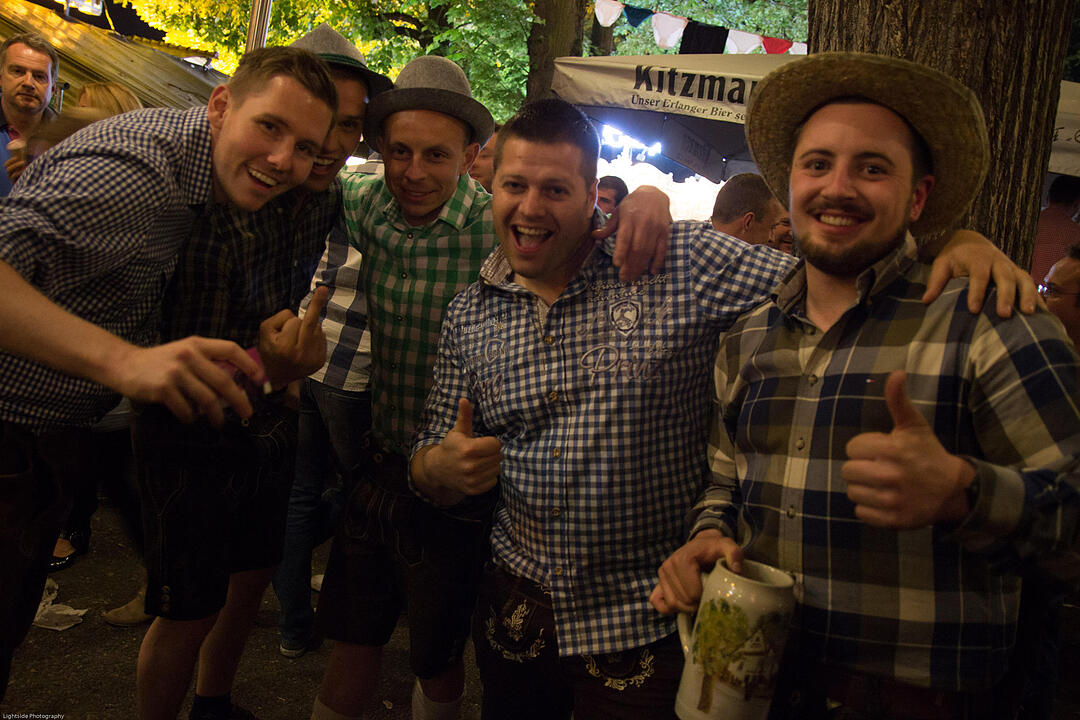 24.05.2015 Erlangen - Bergkirchweih Tag 4