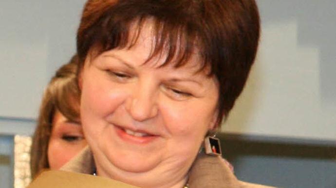 Ulrike Endres (hier auf einem Archivbild bei einer Preisübergabe) wird im neuen Schuljahr die Leitung des Caspar-Vischer-Gymnasiums übernehmen. Foto: Archiv