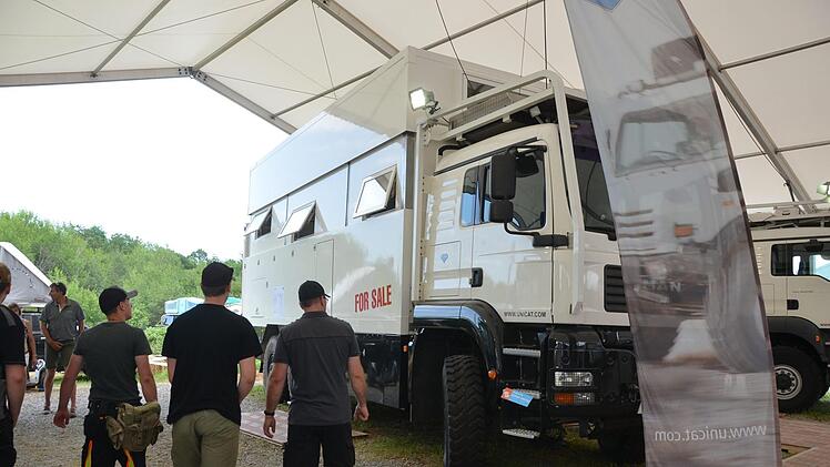 Die Offroad-Messe Abenteuer und Allrad in Bad Kissingen in 2019. Peter Rauch