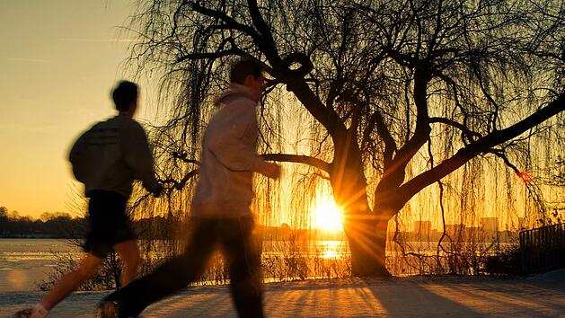 Sport gehört zum Abnehmen dazu. Aber spielt die Uhrzeit des Trainings dabei eine Rolle? US-Forscher sind dieser Frage nun nachgegangen.  Symbolfoto: Jens Schierenbeck/dpa