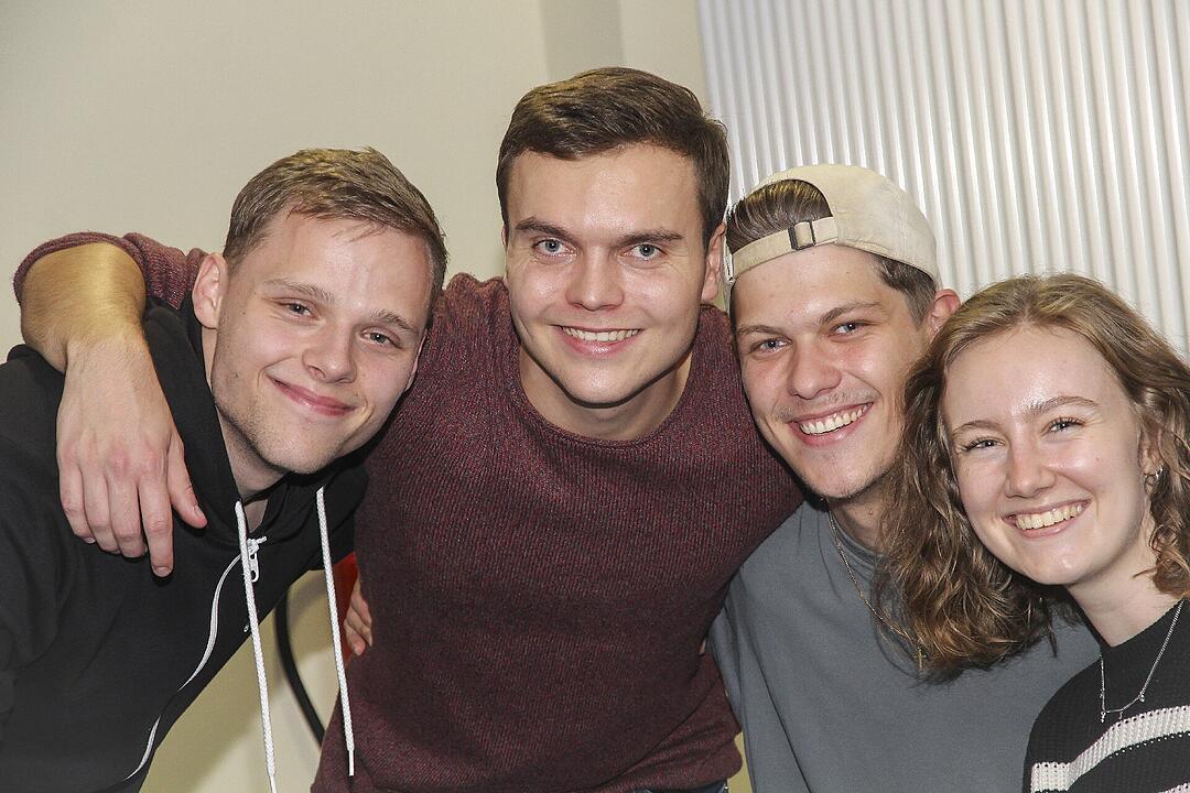 Party und Tanz in der Dreifachhalle