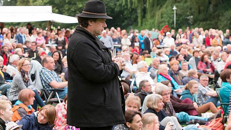 Impressionen vom Coburger Klassik-Open-Air im RosengartenFoto: Albert Höchstädter