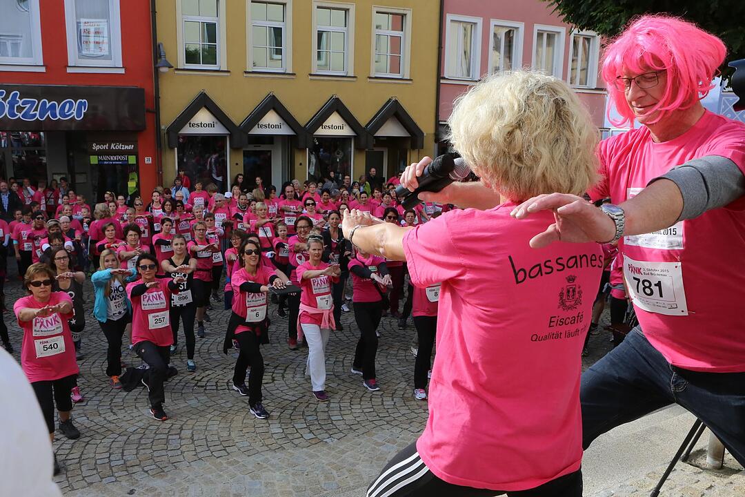 Pinklauf 2015