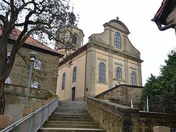Die katholische Pfarrkirche St. Michael in Prappach. Foto: Ronald Rinklef
