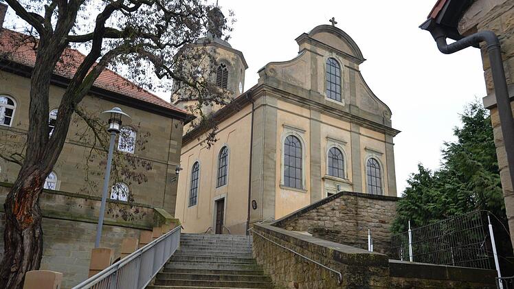 Die katholische Pfarrkirche St. Michael in Prappach. Foto: Ronald Rinklef