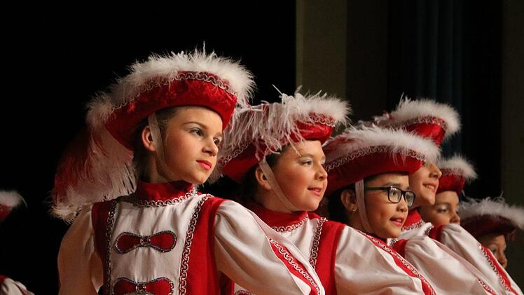 Prunksitzung 2019 in Stadtsteinach. Foto: Jürgen Gärtner